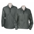 Men's or Ladies' Microfiber 1/4 Zip Pullover Jacket - 25 Day Custom Overseas Express